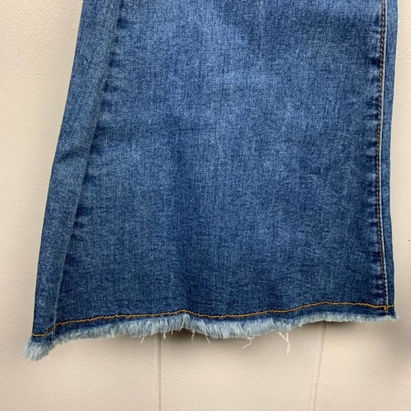 AC For AG SKIN 5 FLARE LEG RAW HEM Jeans NWT 27 - Picture 8 of 15